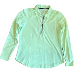 Long Sleeve GGBlue Golf Shirt